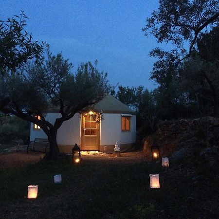 Yurta Mongola Delta Del Ebro Hotel Camarles Екстериор снимка