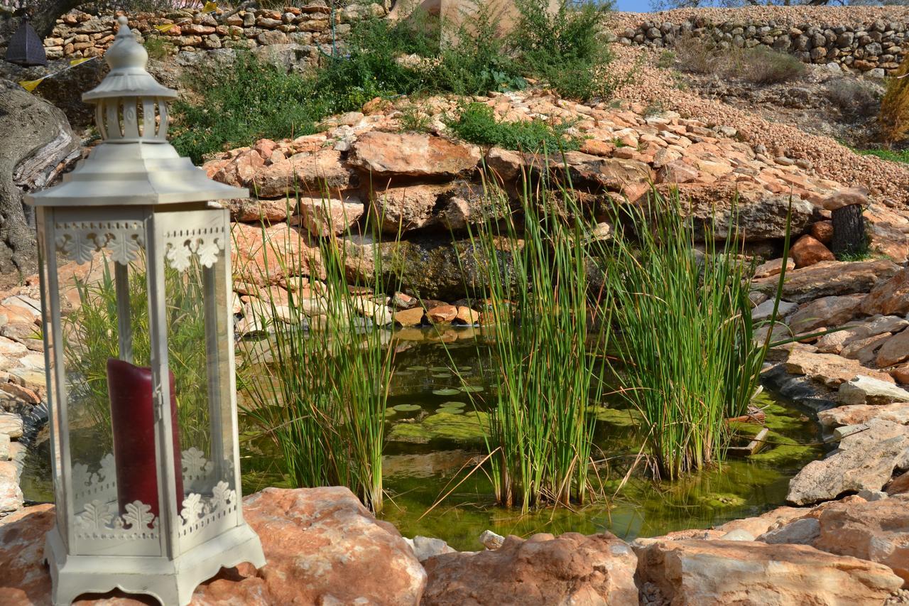 Yurta Mongola Delta Del Ebro Hotel Camarles Екстериор снимка