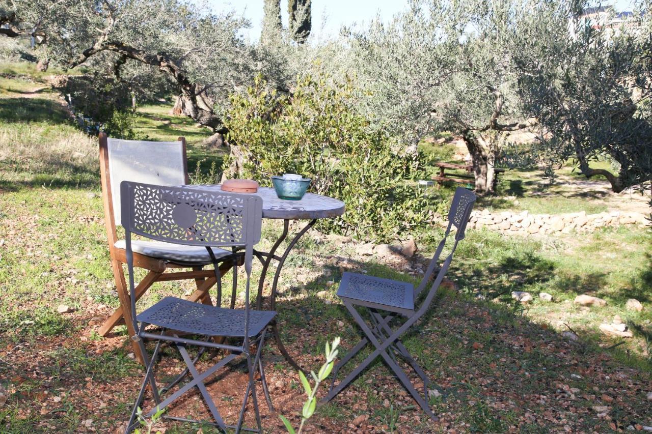 Yurta Mongola Delta Del Ebro Hotel Camarles Екстериор снимка